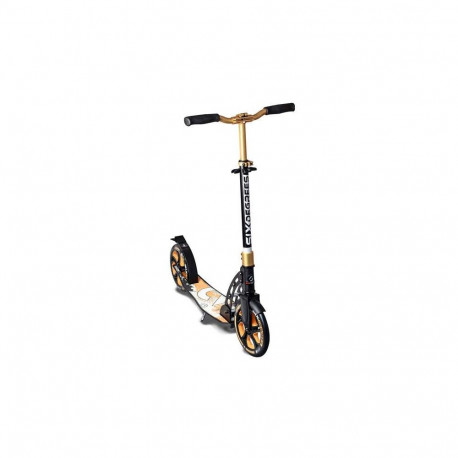 Akcija! MUUWMI Six Degree Aluminium Scooter skrejritenis 230/215 mm  zelta AU 570