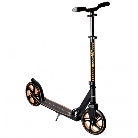 Akcija! Muuwmi Aluminium PRO Scooter skrejritenis 215 mm  oranžs AU 577