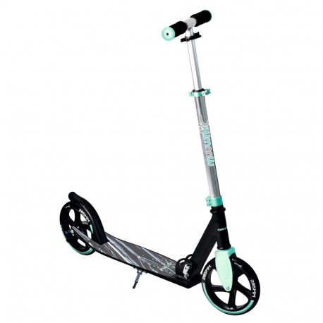 Muuwmi tõukeratas AU 566 205mm alumiiniumist, türkiissinine