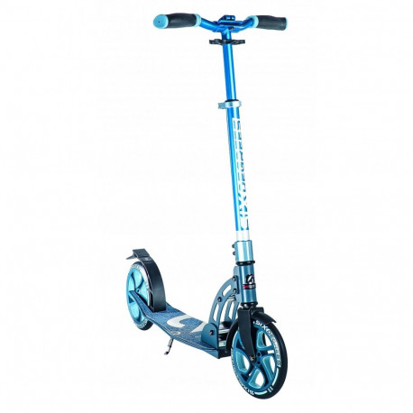 Six Degrees Scooter -  skrejritenis 205 mm  zils AU 509