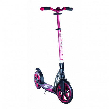 Six Degrees Scooter skrejritenis 230 mm un 215 mm  sarkans AU 513