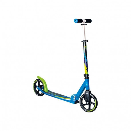 Akcija! Muuwmi Aluminium Scooter skrejritenis 205 mm zaļš-zils - melns AU 522