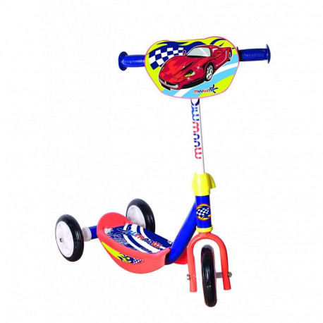 Muuwmi tõukeratas KiddyScooter AU 506 võidusõidu