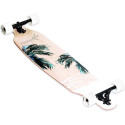 Muuwmi  Longboard Skateboard skrituļdēlis  ABEC 7   Beach AU 558