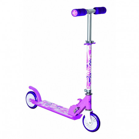 Muuwmi KiddyScooter Racing skrejritenis   rozā AU 507