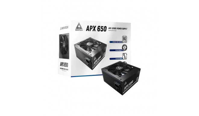 MONTECH toiteplokk APX650 650W