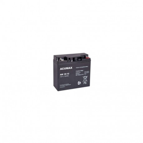 Battery 12V 18AH VRLA AM18-12 Acumax