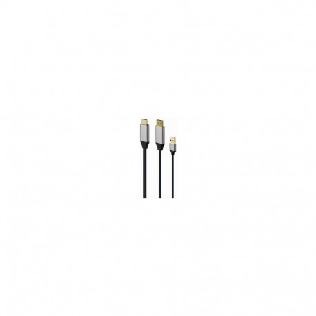 Gembird adapterkaabel A-HDMIM-DPM-01 2m HDMI Type A (Standard) DisplayPort, must
