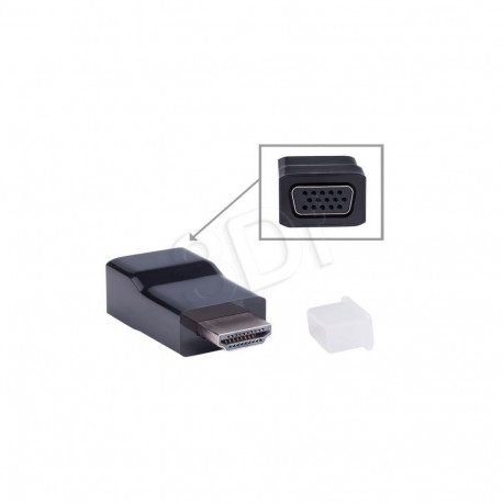 Gembird HDMI-VGA adapter ühe pordiga