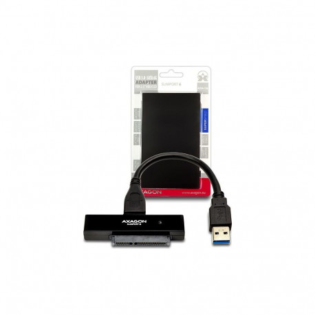 Axagon kõvakettaadapter ADSA-1S6 USB3.0 SATA 6G