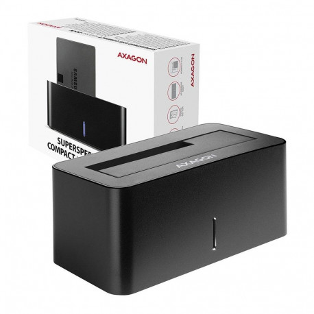AXAGON ADSA-SN USB3.0 - 1x SATA 6G HDD Dock Station  Black