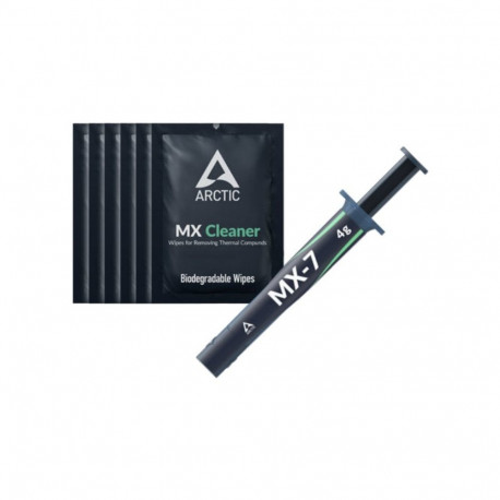 Arctic Paste 4g MX-7 +6pcs MX Cleaner