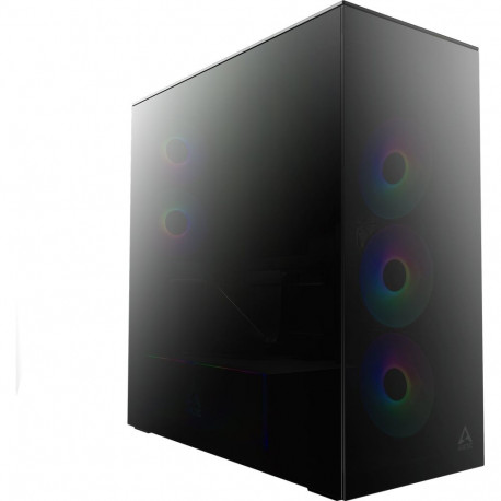 ARCTIC vertikaalne GPU kinnitus Geh Xtender Mirror, must