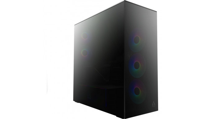 ARCTIC vertikaalne GPU kinnitus Geh Xtender Mirror, must