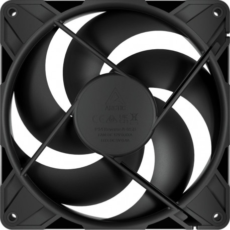 Arctic P14 Pro Reverse 140mm PWM Case Fan Reverse Airflow Black