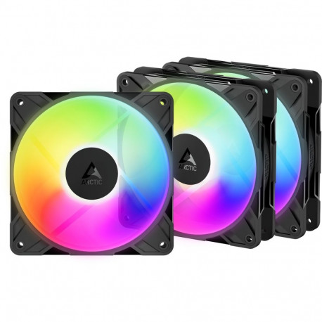 Arctic Case ventilaatorid ACC P12 Pro Reverse A-RGB PWM 3pcs (ACFAN00333A) 4895265000720