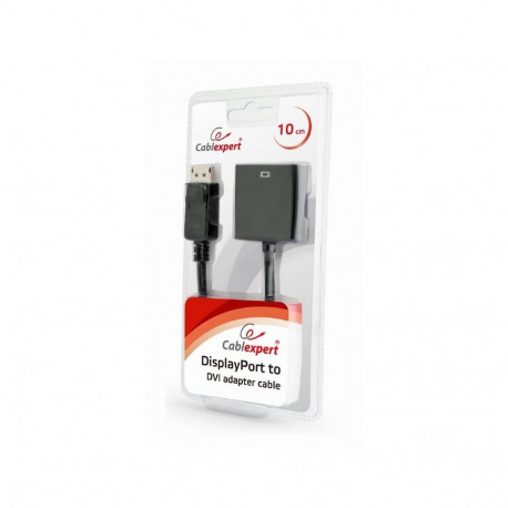 Gembird adapter displayport 1.1-VGA kaabliga blisterpakendis, must