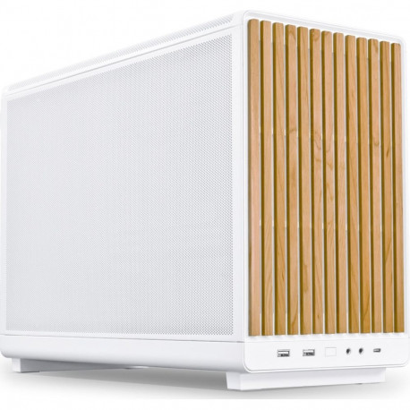 Lian Li korpus DAN Cases A3-mATX Micro-ATX pöögipuidust, valge