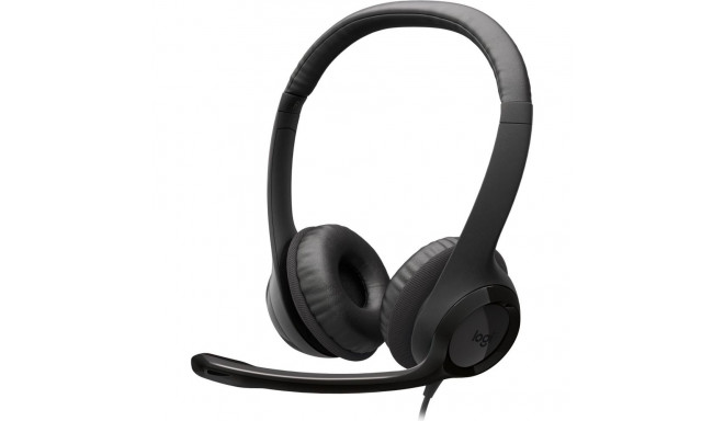 LOGI arvuti peakomplekt H390 USB-C