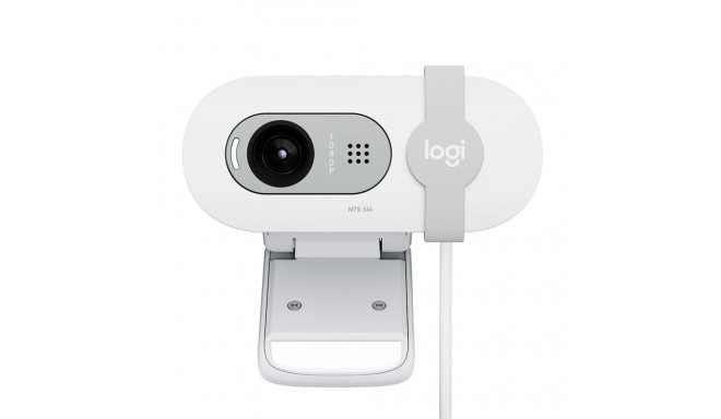 LOGITECH veebikaamera Brio 100 Full HD USB, valkjashall