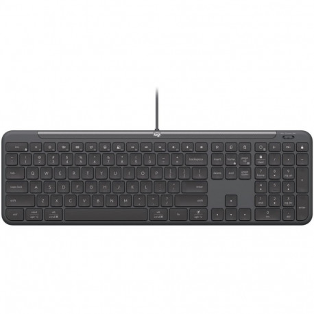 LOGI juhtmega klaviatuur K620 f ärikasutuseks, US