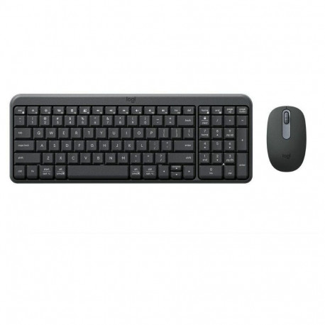 LOGITECH MK250 - GRAPHITE - US INT'L - 2.4GHZ/BT - INTNL-973