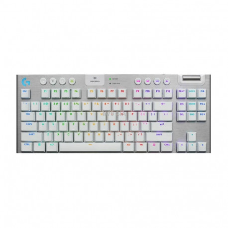 Klaviatuur G915 X LIGHTSPEED TKL EMEA28I-935 juhtmevaba US INTL, valge