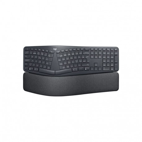 LOGITECH äriklaviatuur ERGO K860 US INT'L 2.4GHz/BT, grafiit