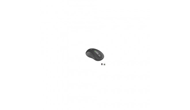 Logitech juhtmevaba hiir M650 L vasakukäeline, grafiit