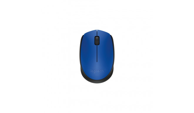 Logitech hiir M171 910-00464 juhtmevaba, sinine