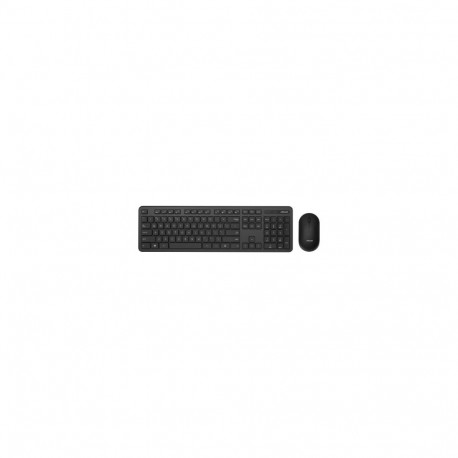 Asus CW100  Keyboard and Mouse Set  Wireless  US  Black 4711387539620