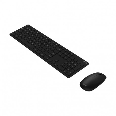 Asus klaviatuur ja hiire komplekt W5000 juhtmevaba US 4711387538623, must