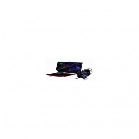 Gembird GGS-UMGL4-01 Gaming Set "Phantom" with 4in1 backlight  keyboard  mouse  pad  headphones