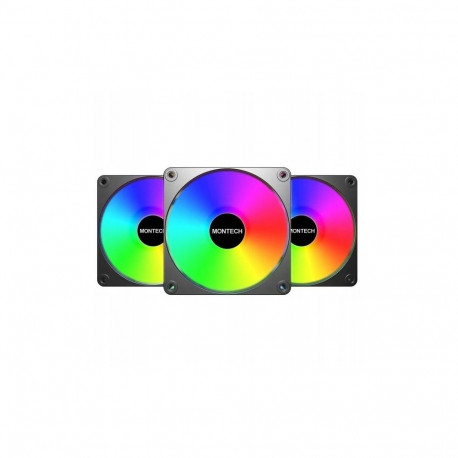 CASE FAN 120MM GF120 V2/ARGB PWM 3I1(B) MONTECH