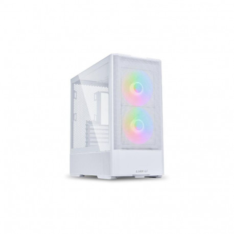 CaseLIAN miditornikorpus LILANCOOL 207 G99.LAN207RW.00 ilma läbipaistva paneelita ATX MicroATX MiniI