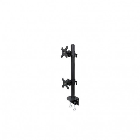 NEWSTAR FLAT SCREEN DESK MOUNT (CLAMP)  HIGH CAPACITY 10-49" BLACK