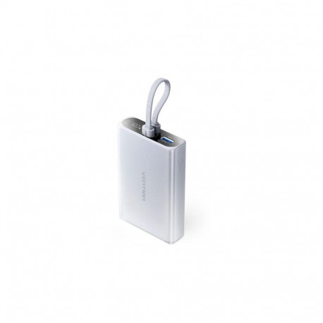 POWER BANK USB 10000MAH 22.5W/GRAY FHZM0 VENTION