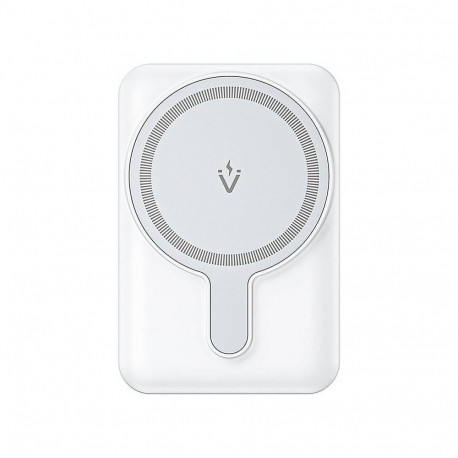 Powerbank 5000mah vention fhsw0 20w wireless blanco