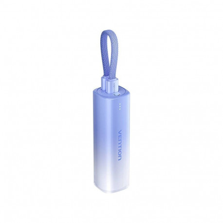 Vention akupank FHWL0 5000mAh 20W + USB-C–Lightning kaabel, sinine