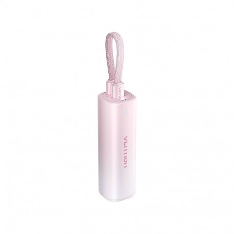 Vention akupank FHWR0 5000mAh 20W kaabel USB-C–Lightning, roosa