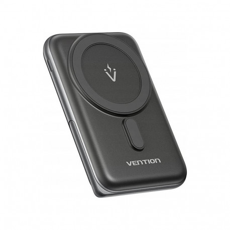 Magnetic Powerbank Vention FHNB0 20W  10000 mAh (black) 6922794785939