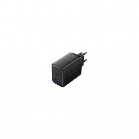 Vention seinalaadija ferb0-eu GaN 2xUSB-C 1xUSB 65W