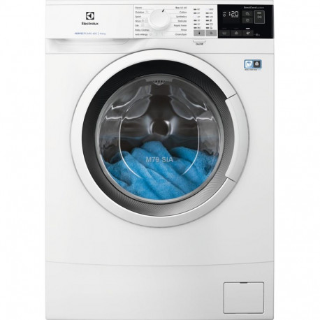 Electrolux SensiCare veļas mazg.mašīna (front.ielāde)  4 kg EW6SM404W