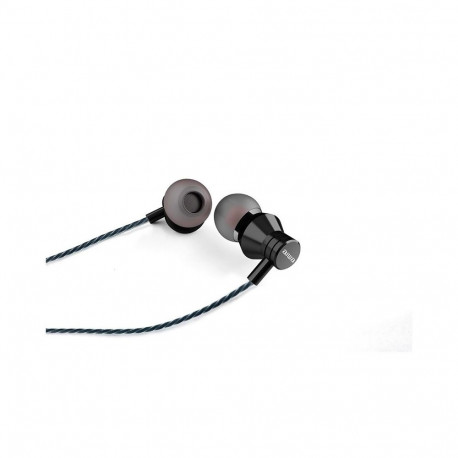 Aiwa sisse-kõrva kõrvaklapid estm-50usb-c mikrofoniga USB Type-C, must
