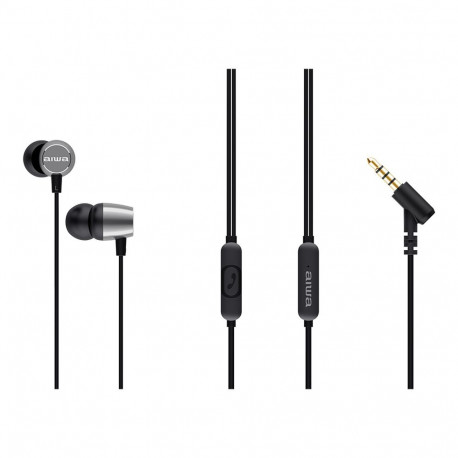 AIWA In-Ear austinas  sudraba