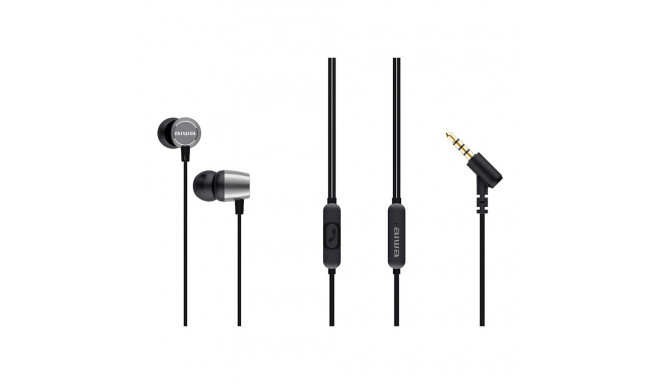 AIWA In-Ear austinas  sudraba
