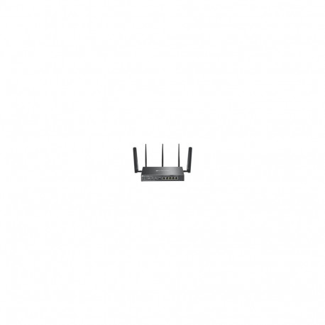 Omada VPN-värav AX3000 4G+ Cat6 gigabit 4-pordiline PoE+ 1× Gigabit SFP WAN/LAN-port 1× Gigabit RJ45