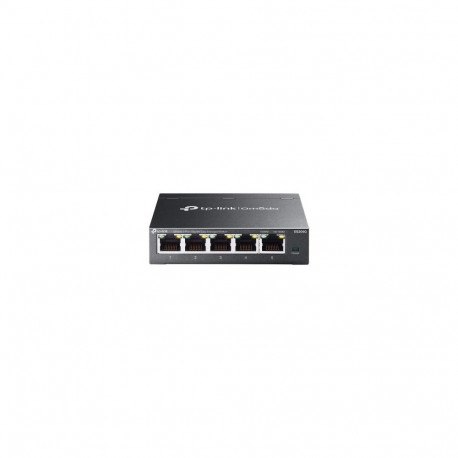 TP-Link Omada ES205G network switch Managed Gigabit Ethernet (10/100/1000) Black