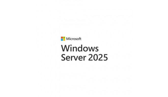 Microsoft Windows Server 2025 1 litsents