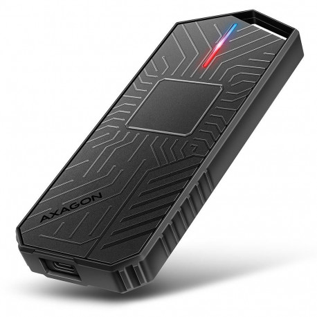 EEM2-GAM USB-C enclosur e Gen2 M.2 NVMe/SATA SS
